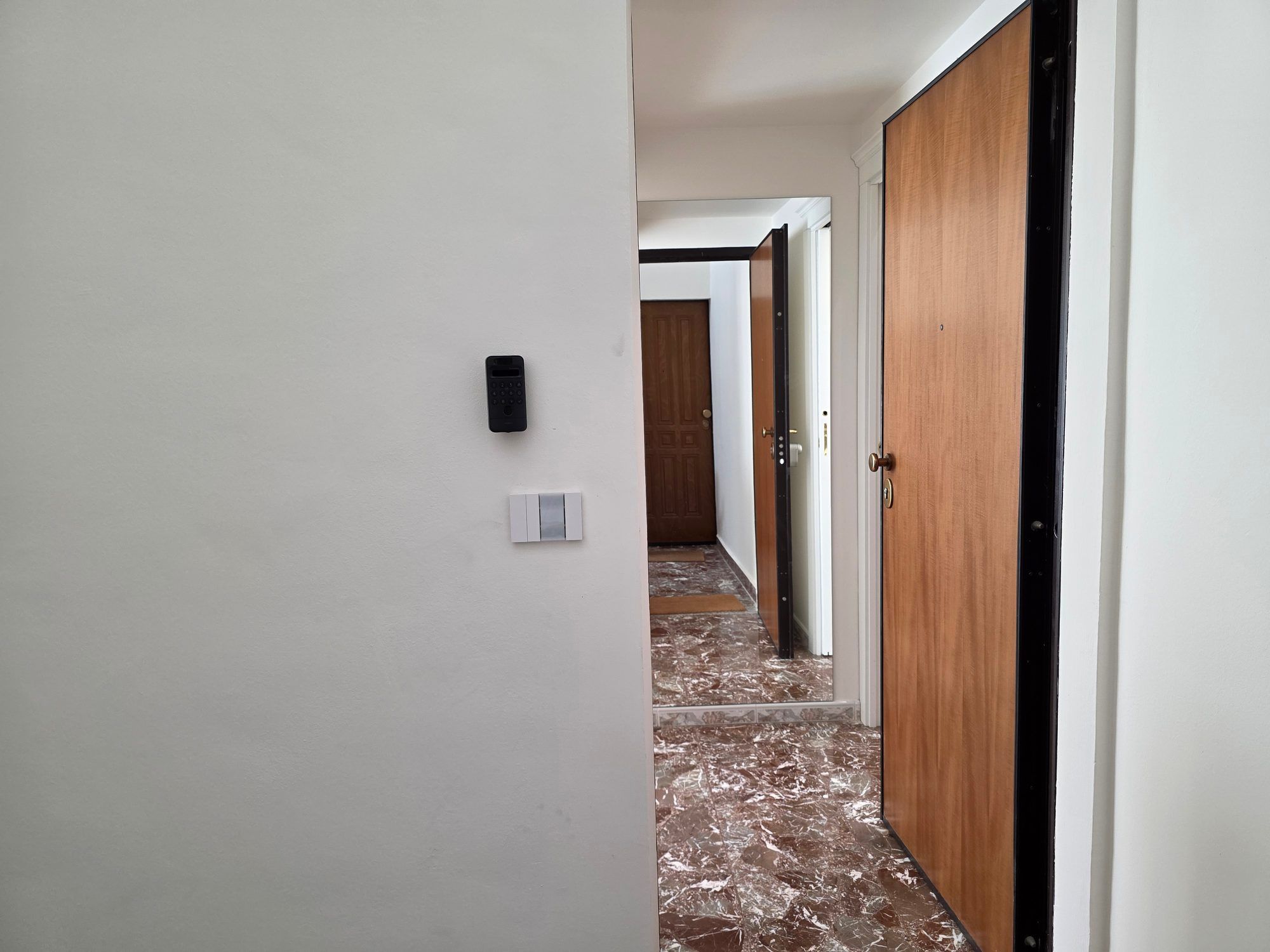 Ingresso con il tastierino del self check-in